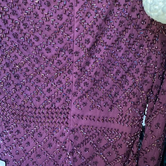 Adrianna Papell long sleeve dress - Picture 6 of 6